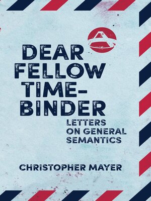 cover image of Dear Fellow Time-Binder